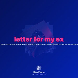 letter for my ex