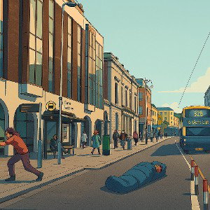Abbey Street shark 