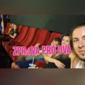 Red kapo RK - zpráva pro dva💝