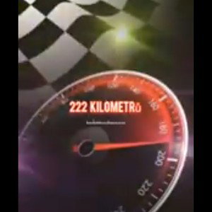 Red kapo RK - 222 kilometrů🚘