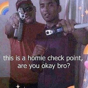 putting homie on point 