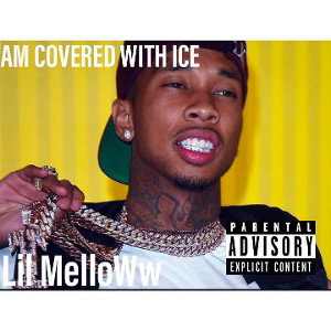 Lil MelloWw-Am covered with ice