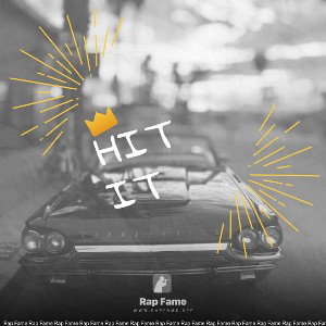 hit it