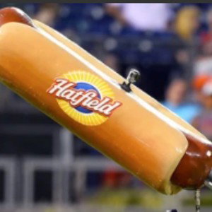 Big Hotdog Cannon