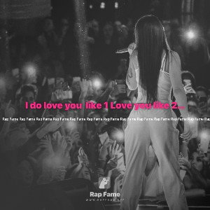 I do love you 😘 like 1 Love you like 2 ca🧢  that 