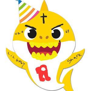 Baby shark doo doo fart poo poo 💩 