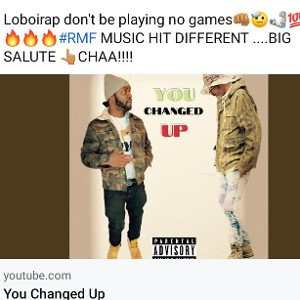YOU CHANGED UP ..🔝OUT EVERYWHERE🎯
