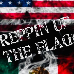 Reppin up the flag!