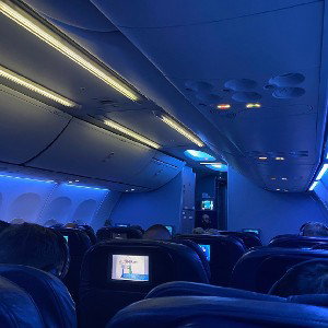 What are we flying?