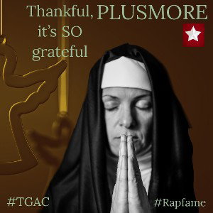 Thankful, it's SO Grateful 