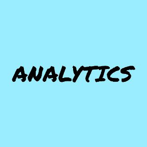 Analytics