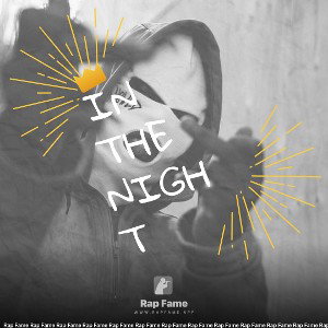 In the night 