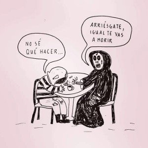 Dama de negro