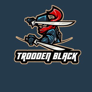 Trodden black (can you) 
