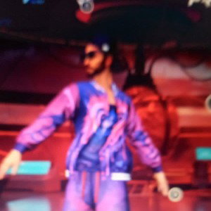 XD  probando el editor del Rap Fame 😂