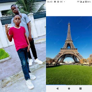 Rampage in paris