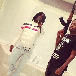 if a nigga talk is gone be a murder case walk a nigga down shoot him in his fuckin face  nigga yk we aint gone leave a f