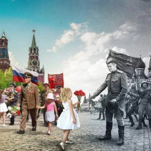 ☆ЧЕСТЬ и СЛАВА нашим  ДЕДАМ☆ - 45й День Победы 