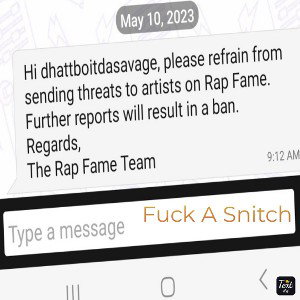 Dhattboit - Fuck You & RapFame 