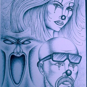 Realest Love "Cover Art done by Crook09 1Dies y Ocho8 Sterling Correctional Facility"