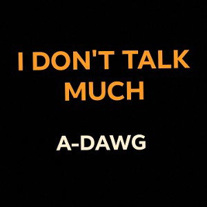 I Don't Talk Much