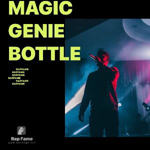 magic genie bottle 