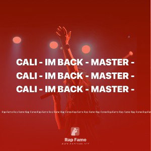 Cali - Im Back - Master - 