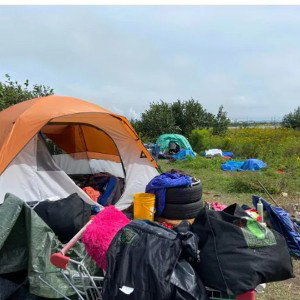 Encampment #Hiphopliveson
