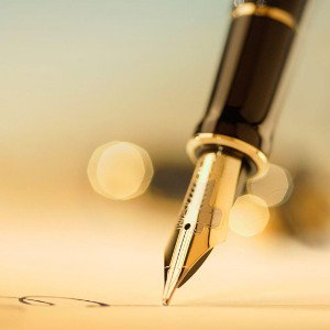 pick up the pen