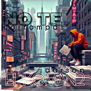 No Te Corrompas • El Koman2 (Track 2021) 