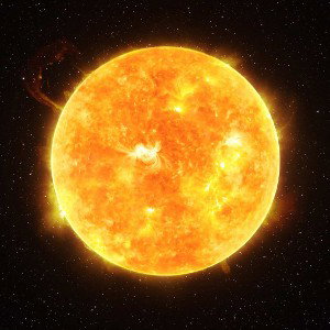 I'M THE SUN!