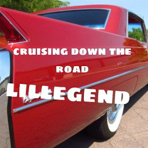 cruising down the road