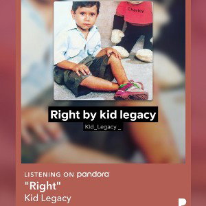 Right by kid legacy 