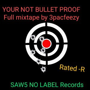YOUR NOT BULLET PROOF 