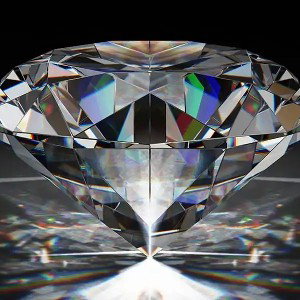 Diamant dans la glande pinéale 