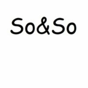 so and so (freestlye)