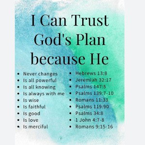trust in God🙏🙌🌟