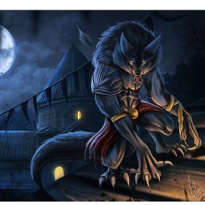 King werewolf