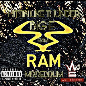 🔥HITTIN LIKE THUNDER- FEATURING MR.REDRUM 🔥