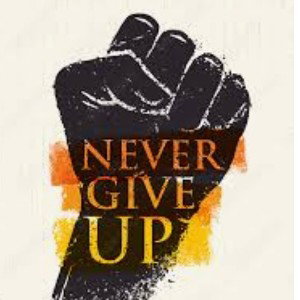 Never Give up 