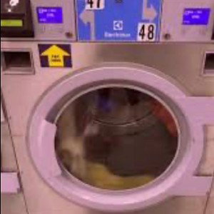 crying in the laundry room 