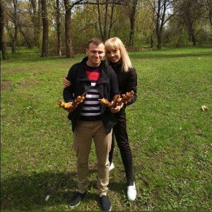 для любимой Анжелы