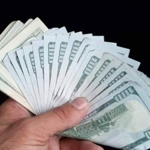 all about the money