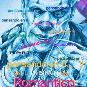 pensando en ti...  ___"a capela"