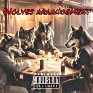 wolves arrangement 