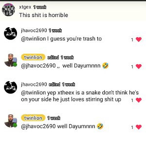 immortal Daniel diss Mr Goon & xtheex 🔪⚰️🖕🏿🖕🏿🖕🏿🖕🏿😡😡😡