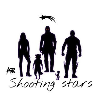 shooting stars (gaurdians of the galaxy song)