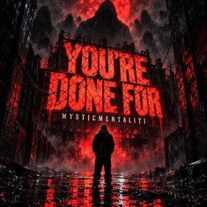 YOU’RE DONE FOR