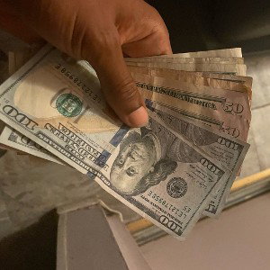 flowing money 
