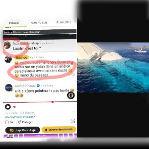 réponse a badnoc .c sa mange perpète ⛵📵 
